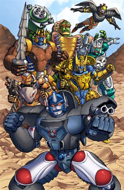 transformers beasts cartoon